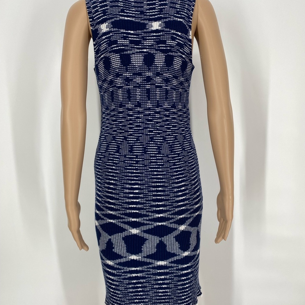 See by Chloe Ribbed Bodycon Sleeveless Sweater Dress - Picture 4 of 8